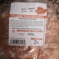 Pan from Molde hogaza 100% Natural