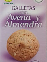 Galletas with Oat and Almendra