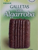 Galletas with Algarroba