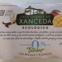 Bifidus with Mango and Vanilla