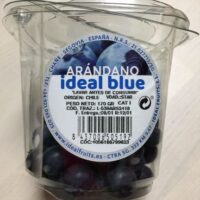 Blueberrys ideal blue