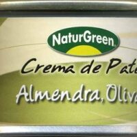 Soup from Paté Almonds, Olivess