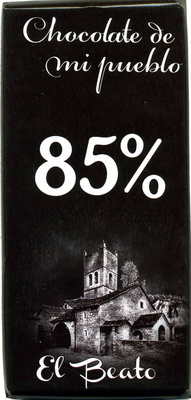 Black Chocolate 85% Cocoa Black Chocolate 85% Cocoa