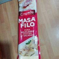 Masa filo