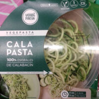 Cala Pasta 100% Spirals from Zucchini