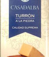 Nougat piedra