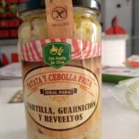 Patata and Onion Fried