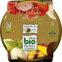 Helado Ecological from Coco Gluten Free and without Lactose Dish