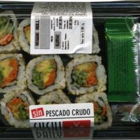 Maki Sushi vegetal