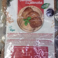 Tempeh plancha Ecological elaborado with Soja fermentada