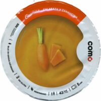 Soup from Pumpkin  and Carrots Frozen