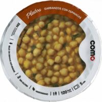 Garbanzos with Spinach