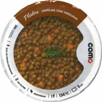 Lentils with Vegetables