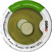 Soup from Zucchini Frozen