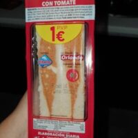 Sándwich Tuna with Tomato