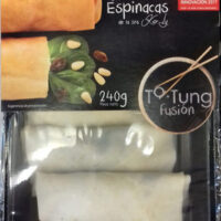 Rollitos from Spinach