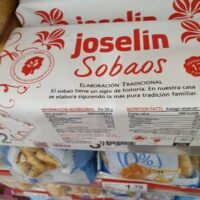Sobaos Joselin