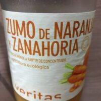 Suc from Pastanaga I Taronja Eco Veritas 1L