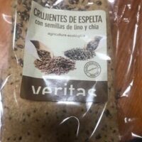 Crujientes from Spelt Wheat with Semillas from Lino and chia