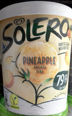 Sorbete Pineapple Sorbete Pineapple