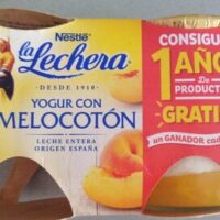 Yogurt with Melocotón