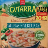 Cooked Vegetable from Beans  with Vegetables