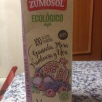 Zumosol Ecological 100% Granada, Mora, Raspberry and Uva