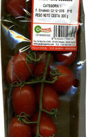 Tomatoes cherry pera in rama