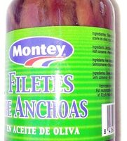 Steaks from Anchovys in Olives Oil