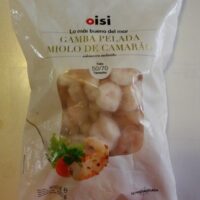 Gambas peladas