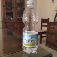 Water Mineral Natural, Sierra from Loja, Granada