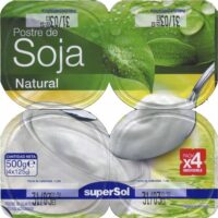 Dessert from Soja "SuperSol Natural