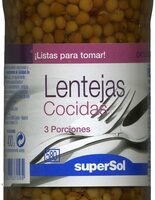 Lentils Cooked