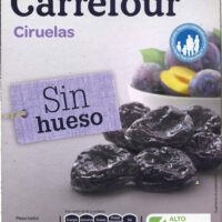 Ciruelas without hueso Carrefour
