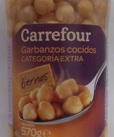 Garbanzos Cookeds