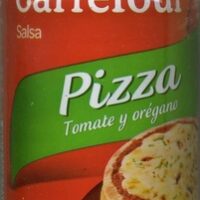 Salsa from Tomato para Pizza "Carrefour Con orégano