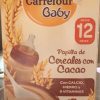 Papilla from Cereals with Cocoa