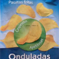 Potato Chips onduladas