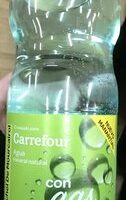 Water mineral Natural with Gas