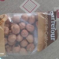 Nueces from California