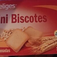 Mini biscotes