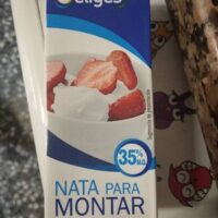 Nata para montar liquida