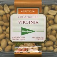 Cacahuetes virginia Frieds pelados Dish