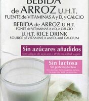 Bebida from Rice