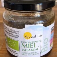 Specialty from Honey and jalea real