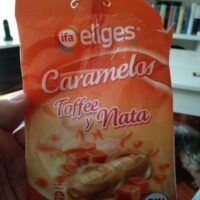 Caramels Toffe and nata Caramels Toffe and nata