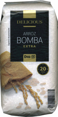 Rice White Variedad Bomba