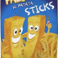 Sticks from Potato batata