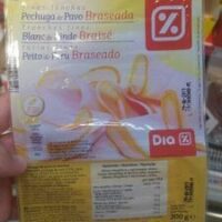 Pechuga from Pavo braseada