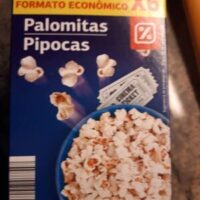Palomitas para microondas